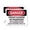 Signmission Safety Culture Sign, 10 in Width, Plastic, Rectangle OS-2PACK-DS-P-710-L-2243 - alternate 1